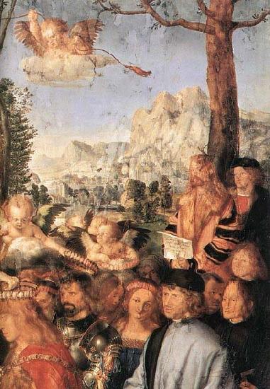 Albrecht Durer Feast of the Rose Garlands France oil painting art